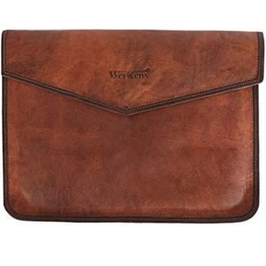 Werkens Leather laptop Sleeve